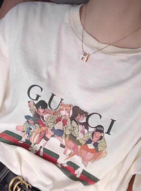 高版本H字母项链珐琅mini锁骨链男女不掉色高级轻奢小众玫瑰金