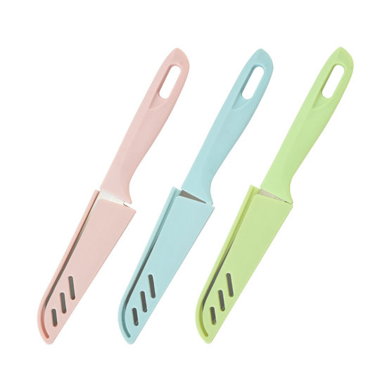 Stainless steel fruit knife melon fruit knife