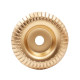 Woodworking thorn plate grinding polishing artifact grinding machine engraving