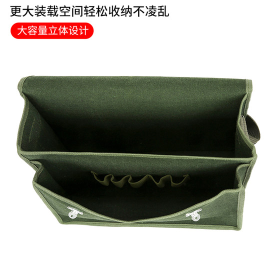Multifunctional repair and installation of electrician special canvas bags