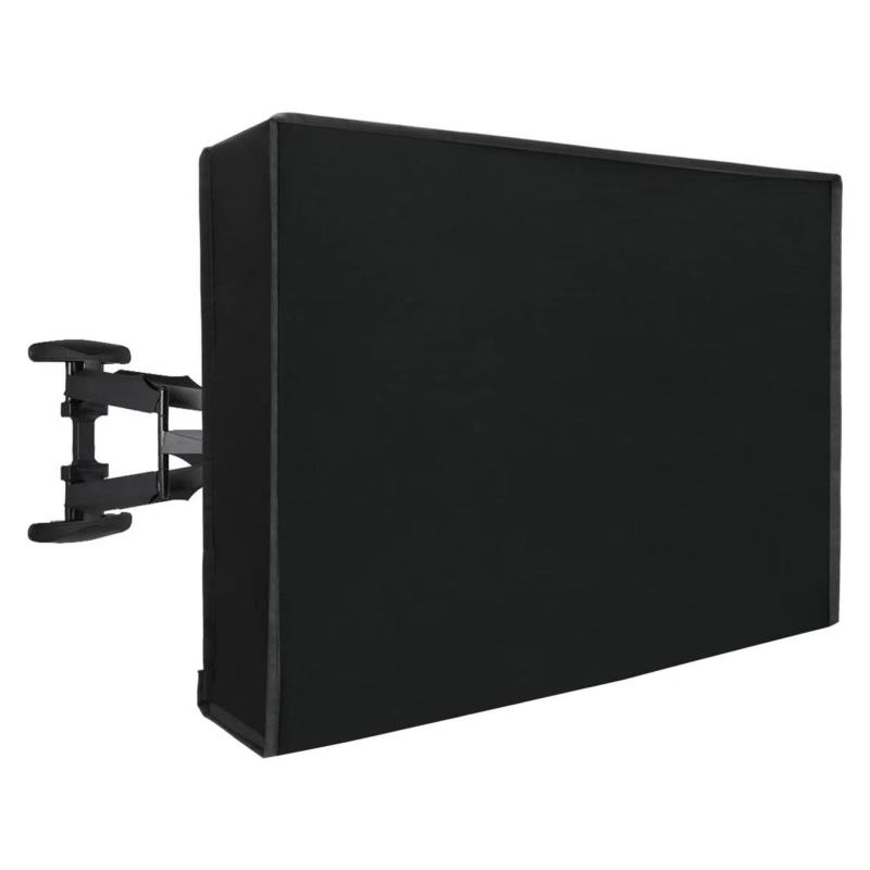 亚马逊跨境热卖挂式600D户外电视机罩子防晒防尘防水罩户外电视机 - 图2