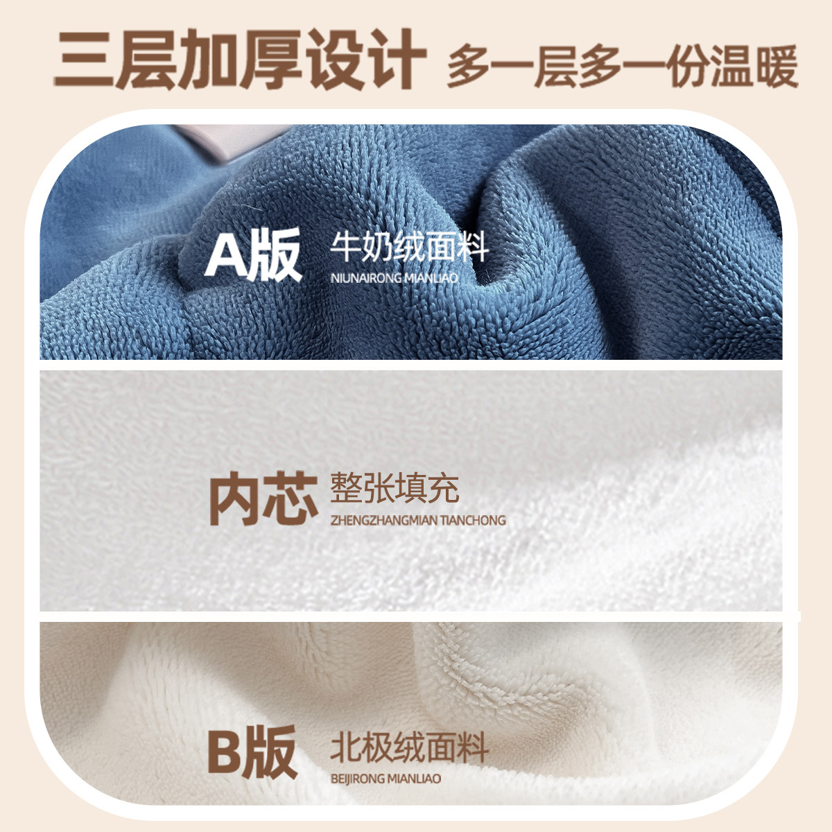 水晶绒加厚毛毯可机洗四季保暖盖毯床品儿童小被子2025新双人午睡,淘宝优惠券,粉丝福利购,淘宝优惠卷