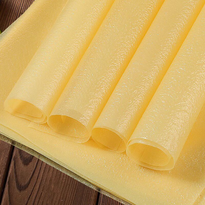 蝉翼豆腐皮头层豆皮手工干货千张干豆油豆皮卷响铃卷肉腐竹商用,淘宝优惠券,粉丝福利购,淘宝优惠卷