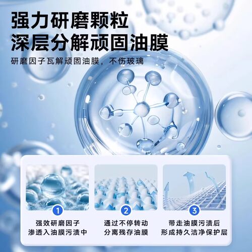 汽车前挡风玻璃油膜泡沫去除剂强力去油污玻璃清洁剂去油膜清洗剂 - 图3