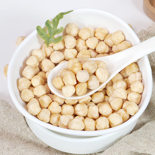 新货熟原味大榛子仁500g罐装烘焙棒子坚果干果孕妇零食开口果仁