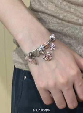 Vintage古着 Daisy dragonfly手环