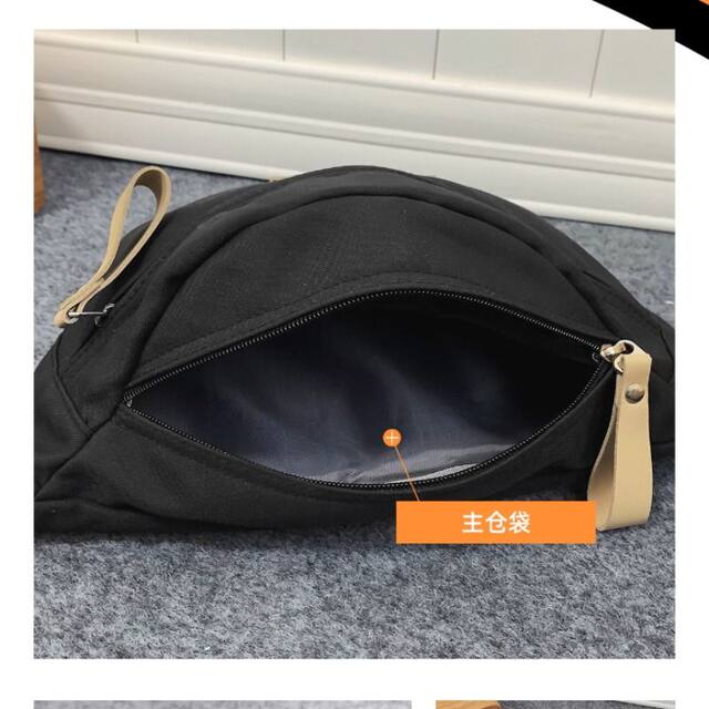 Crossbody bag men's single shoulder chest bag men's sports waist bag portable lightweight backpack 2025 new small bag women