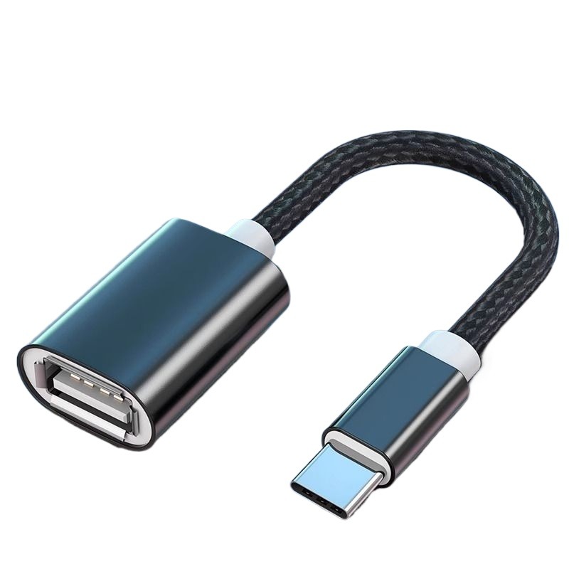 otg转接头typec转usb3.0数据线安卓接口转换器适用华为ipad平板电脑tapyc手机连接优盘读卡器u盘tpc荣耀传输 - 图3