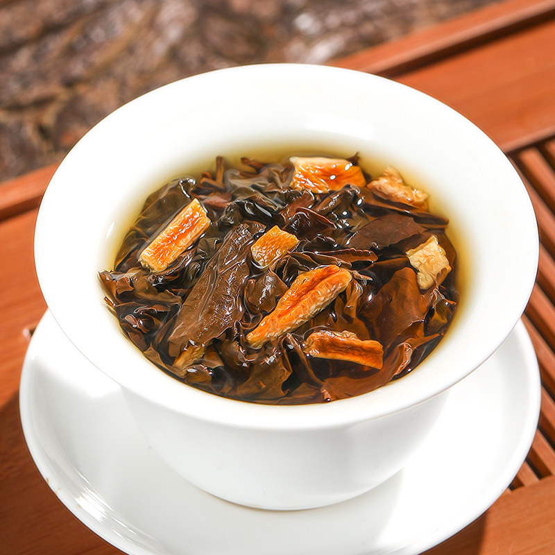 耿大师陈皮白茶老陈皮干15年福建老白茶紧压茶独立小方片茶自己喝,淘宝优惠券,粉丝福利购,淘宝优惠卷