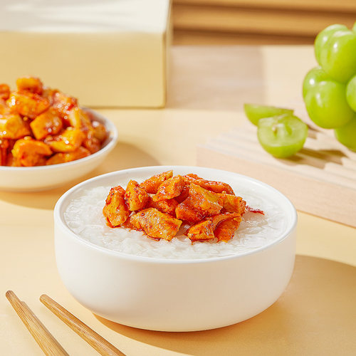 吉香居风干萝卜干下饭菜麻辣榨菜下饭咸菜四川特色农家自制香辣 - 图0