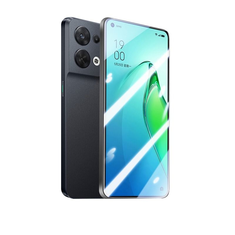 适用opporeno8钢化膜oppo新款r17手机膜reno7pro6全屏覆盖15x的a93a32a5a96防爆抗蓝光a55a53玻璃a72a11贴膜 - 图3