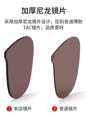 太阳镜2025新款男女高级感防紫外线同款尼龙偏光男UV400UVA圆脸