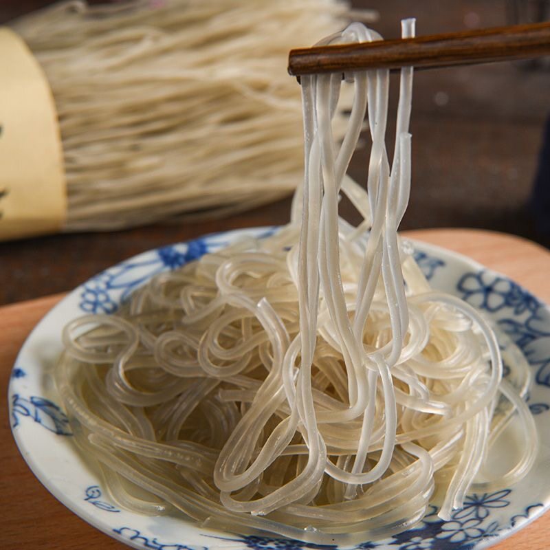 农家红薯粉条细粉手工粉条粉丝耐煮爽滑炖菜火锅酸辣粉