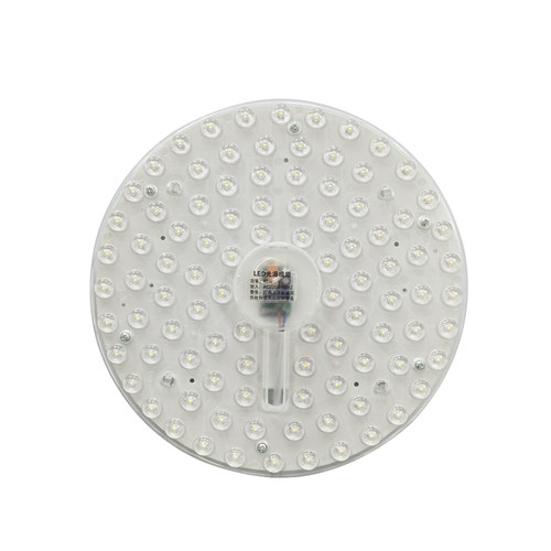 LED吸顶灯灯芯圆形灯盘替换灯板灯管贴片节能灯磁吸三色护眼超亮 - 图3