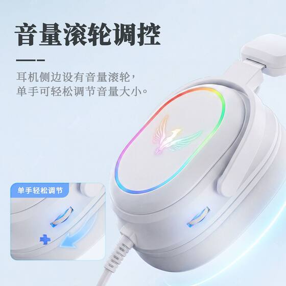 E-Sports Headset Game 7.1USB Wireless Microphone Headset Laptop Desktop Wired