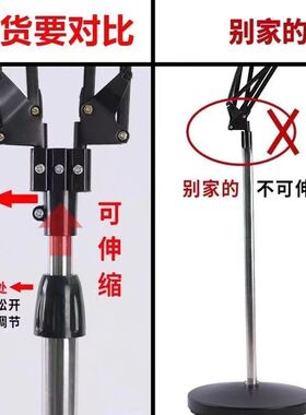 落地式艾灸器熏蒸盒全身悬灸架工具雷火灸艾条夹子防烫支架家庭式
