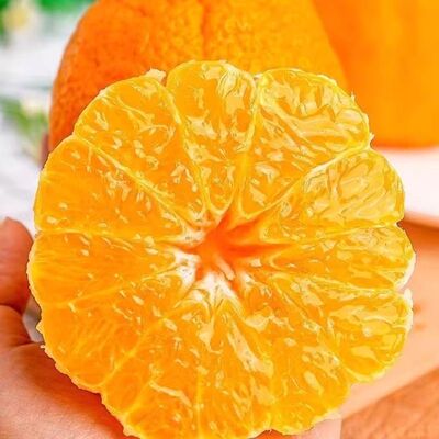 四川不知火丑橘桔子甜蜜多汁现采直发儿童孕妇时令水果甜桔子