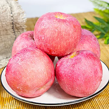 红富士苹果*5斤（70-75果）[1元优惠券]-寻折猪