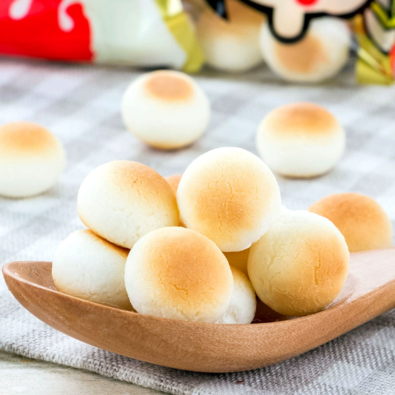 旺旺旺仔小馒头14克儿童小饼干糕点奶味早餐休闲零食解馋小包装