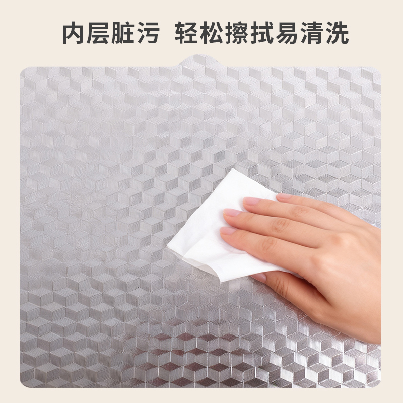 饭盒手提袋保温袋便当包带饭上班族餐包小学生大容量防水防油饭兜 - 图3