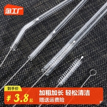 Spout Cleaning Brush Bottle Straw Children Baby Wash Brush Fine Pacifier Water Cup Brush Plus Coarse Lengthened Containing