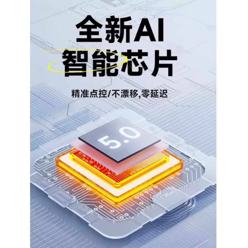 人体工学鼠标无线蓝牙垂直立式静音充电款笔记本电脑女生办公无声 - 图2