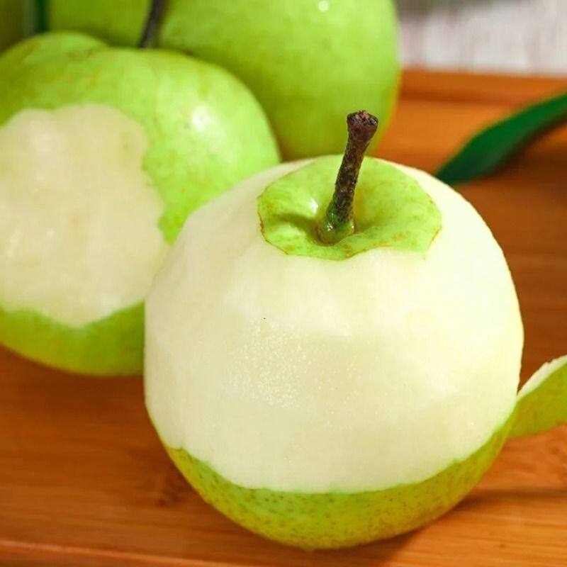 【诸事顺梨】正宗砀山御冠梨彩箱发货新鲜梨酥脆多汁皮薄肉