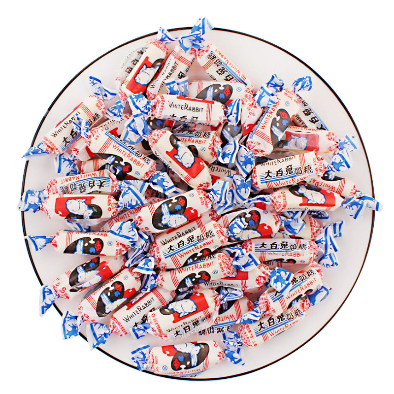 大白兔奶糖原味圆桶装400g*1盒,淘宝优惠券,粉丝福利购,淘宝优惠卷