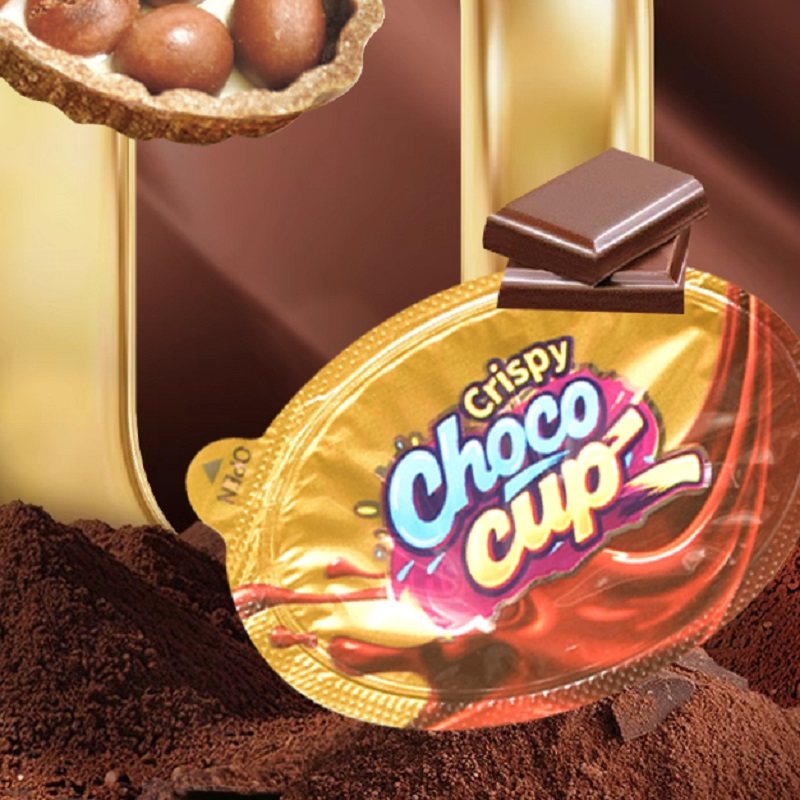 益生元巧克酱脆挞脆脆杯酥脆饼干粒脆筒休闲解馋零食（代可可脂）,淘宝优惠券,粉丝福利购,淘宝优惠卷