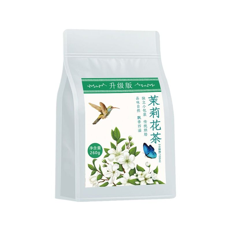 茉莉花茶绿茶包浓香型茉莉花草茶叶传统配料冷泡茶独立小包装袋装 - 图3