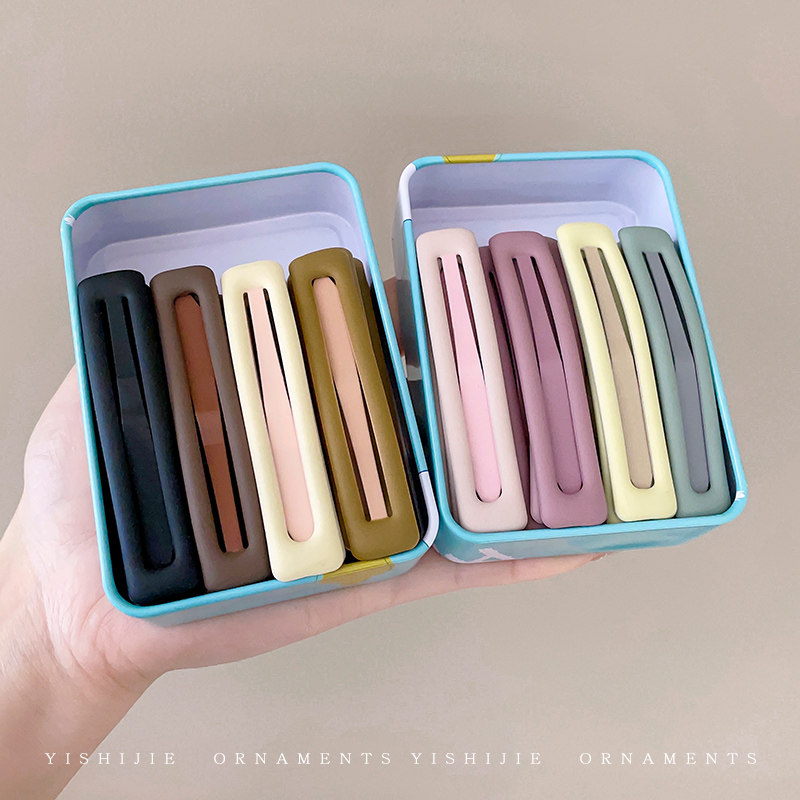 儿童彩色碎发夹小女孩后脑勺发卡女童前额刘海夹一字夹bb夹子头饰,淘宝优惠券,粉丝福利购,淘宝优惠卷