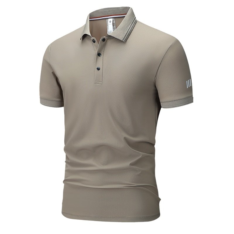 2025新款爆款弹力polo衫男士短袖纯色T恤衫户外运动透气速干上衣,淘宝优惠券,粉丝福利购,淘宝优惠卷