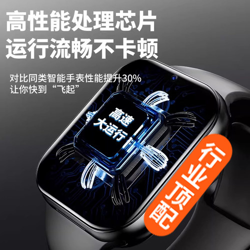 官方正品新款儿童电话手表智能小学初中高中生专用可插卡5Gwifi定位防水青少年男女孩成人无游戏新款支付 - 图1