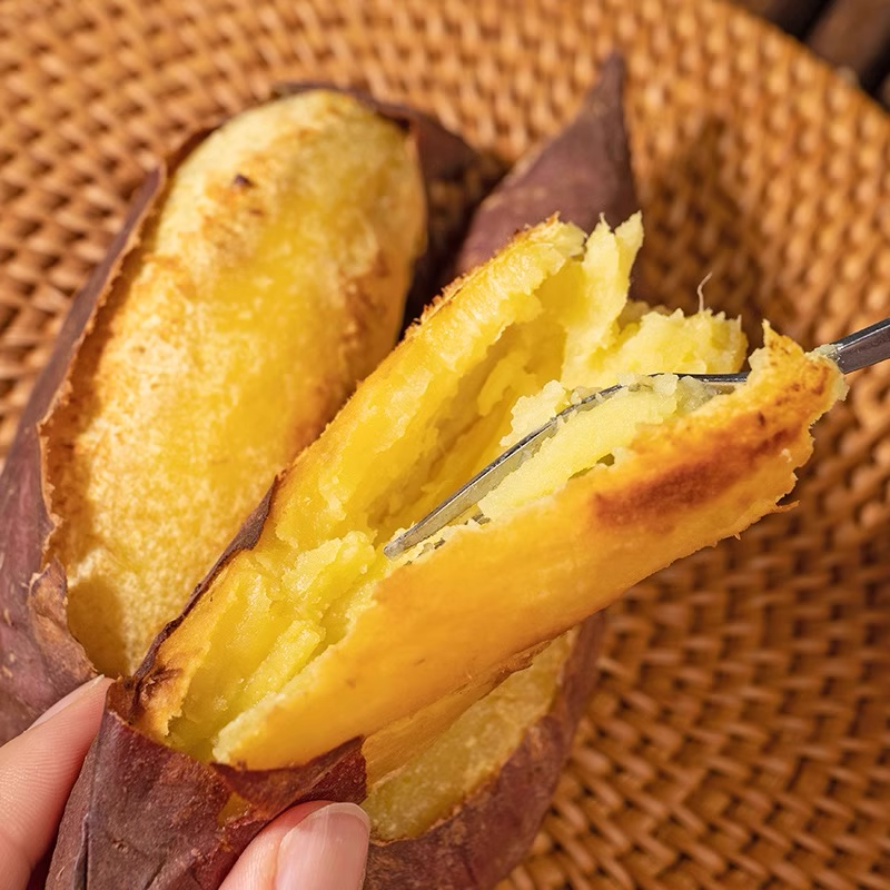 Authentic Durian Sweet Potato Yellow Heart Sweet Potato 3kg/5kg Fresh Sweet Potato Golden Sweet Potato Sweet Potato Super Sweet and Delicate