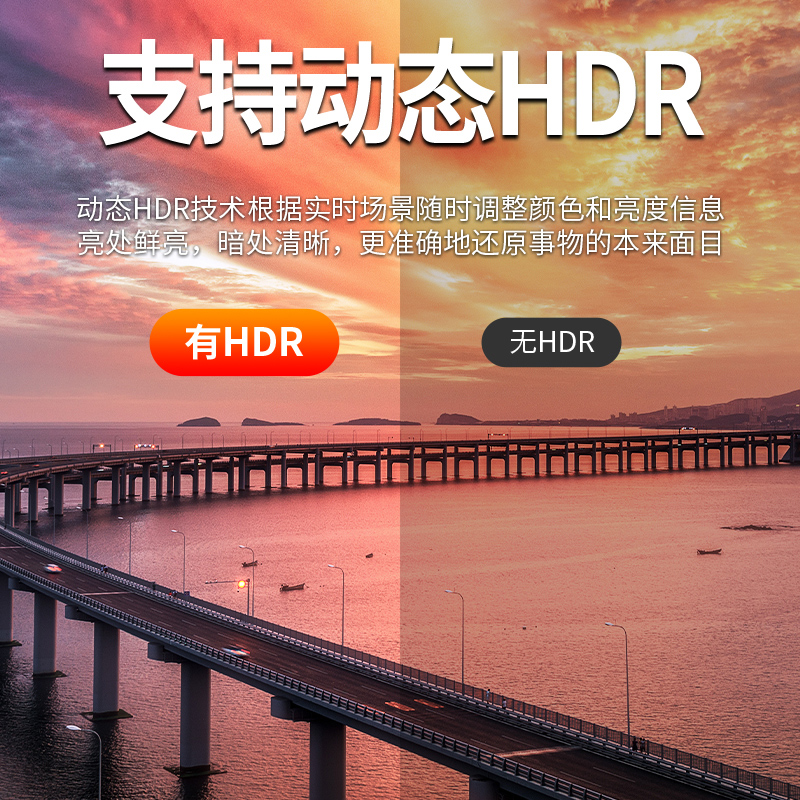 hdmi高清线连接2.0笔记本显示器屏电脑电视机顶盒4k数据加长网络-图0