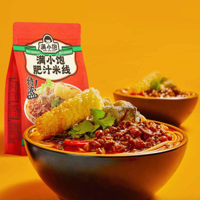 满小饱爆品全家福满小宝肥汁米线全家福新品鸡汤米线酸辣粉螺蛳粉,淘宝优惠券,粉丝福利购,淘宝优惠卷