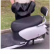 Leather seat cushion cover four seasons universal sun protection elastic electric battery car waterproof seat cover thickened scooter motorcycle