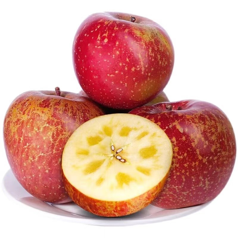 超甜冰糖心精品四川大凉山盐源丑苹果新鲜当季冰糖心苹果整箱包邮