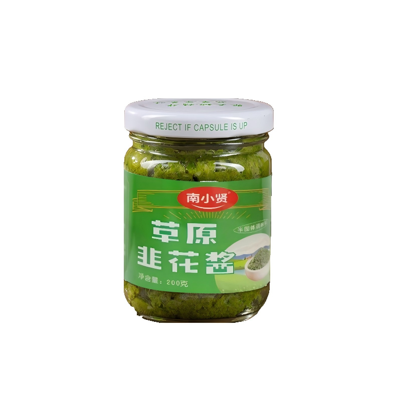 草原韭菜花酱草原韭花酱大颗粒自制农家特产下饭菜火锅蘸料