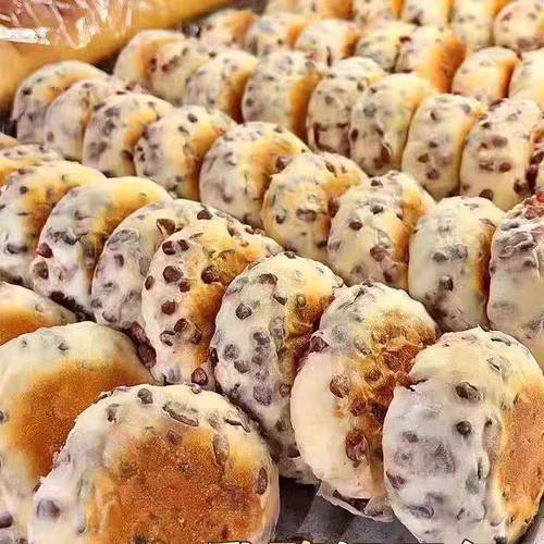 红豆乳酪面包岩烧夹心整箱约40包营养早餐休闲零食办公室奶酪健康 - 图3