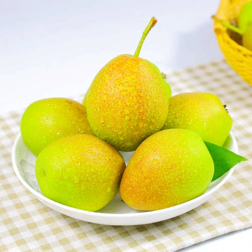 【现摘】红香酥梨当季梨子新鲜水果香梨山西时令脆甜雪梨整箱包邮 - 图2