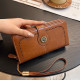 Versatile women's multi-functional long wallet card holder all in one European and American fashion multi-card slot large capacity women's clutch bag