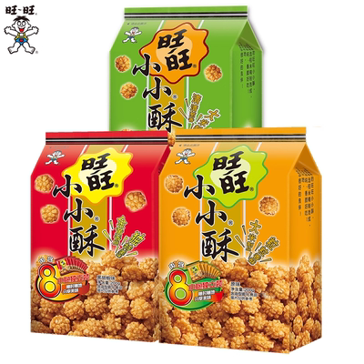 旺旺黑胡椒味350g膨化休闲小小酥