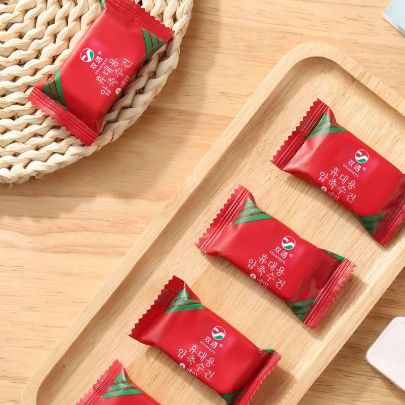 优惠装压缩毛巾10粒装浴巾洗脸巾一次性洗脸巾装加厚加大旅游神器