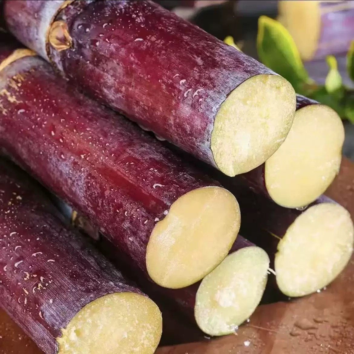 广西黑皮甘蔗新鲜现砍直发当季新鲜水果包邮一级甘蔗特产脆甜榨汁,淘宝优惠券,粉丝福利购,淘宝优惠卷