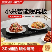 Hot Cutting Board Meals Heated Board Home Dining Table Heating Pan Multifunction Thermostatic Electric Heating Folding Warm Cutting Board Electric Heating