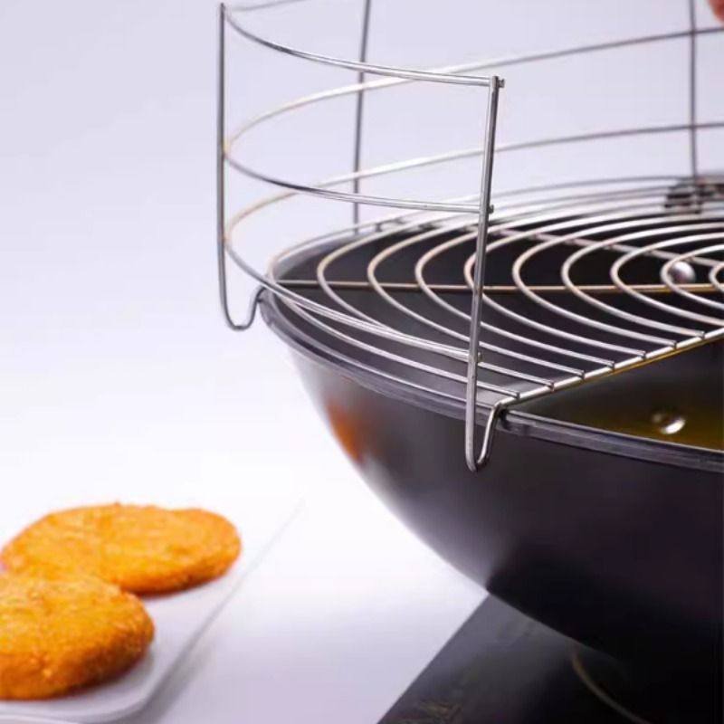 炸锅漏油网不锈钢沥油架面窝架油条架控油架滴油架油炸架锅架油饼,淘宝优惠券,粉丝福利购,淘宝优惠卷