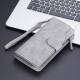 Suede texture wallet, long multi-card slot business clutch, large capacity multifunctional clutch, unisex