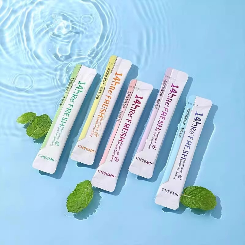 茶爽清新漱口水便携清新口气抑菌20条*1盒,淘宝优惠券,粉丝福利购,淘宝优惠卷