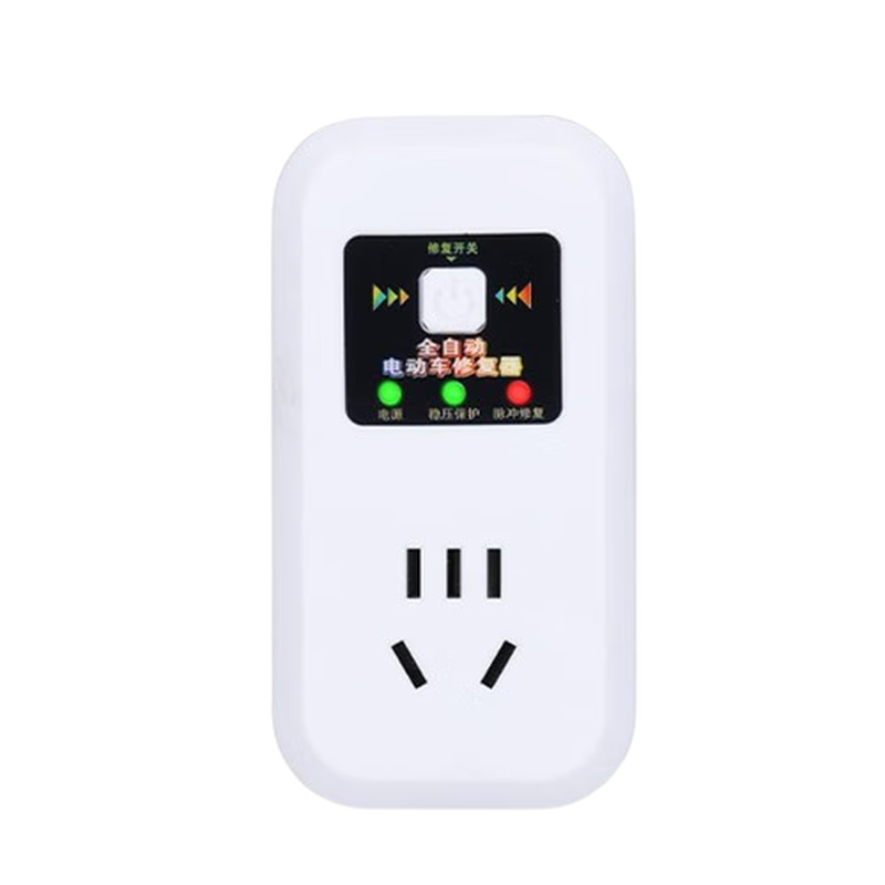 电动车电瓶修复器脉冲激活器延长电池寿命稳压续航增程神器充电器 - 图3